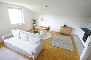 Posezení v ubytování Quartier 27 - Apartment 60m2