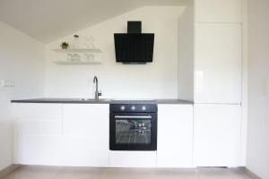 Kuchyň nebo kuchyňský kout v ubytování Quartier 27 - Apartment 60m2