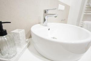 Koupelna v ubytování Quartier 27 - Apartment 60m2