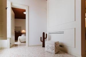 Koupelna v ubytování Palazzo D'Azeglio