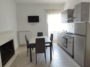 Kuchyň nebo kuchyňský kout v ubytování CASA BORGIA