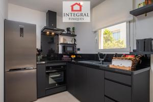 Kuchyň nebo kuchyňský kout v ubytování Le Coin de Palamós