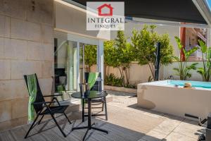 Patio nebo venkovní prostory v ubytování Le Coin de Palamós