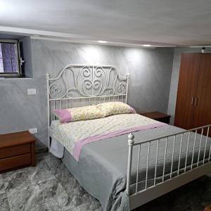Posteľ alebo postele v izbe v ubytovaní Casa gioia