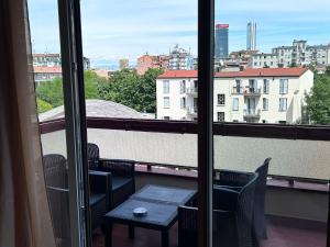 Balkón nebo terasa v ubytování Urban Suite Milano