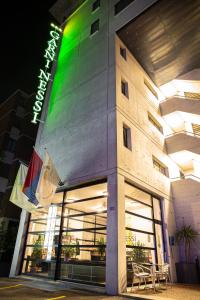 Hoone, kus hotell asub