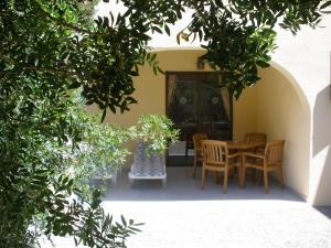 Vonkajšia záhrada v ubytovaní Casa Marcos