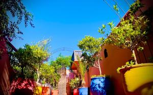 Foto dalla galleria di Riad le dromadaire bleu by Weekome a Marrakech