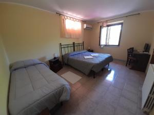 Hotel Sant'elene客房内的一张或多张床位