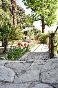 Zahrada ubytování Villa Antonella, app. Vittoria