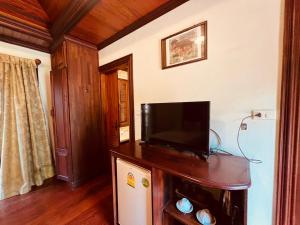 Μια τηλεόραση ή/και κέντρο ψυχαγωγίας στο Pumalin Villa