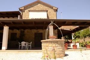 Το κτήριο όπου στεγάζεται  το bed & breakfast