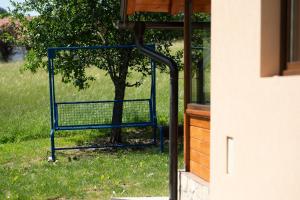 Zahrada ubytování Planinska kuca Pantelic