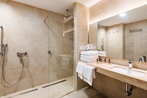 Kúpeľňa v ubytovaní Hotel Tarik