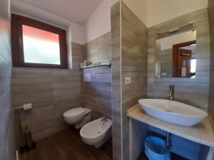 Hotel Sant'elene的一间浴室