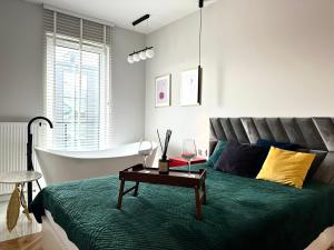 Χώρος καθιστικού στο Mieszczańska 25 Apartment - Self check-in 20h - parking & lift