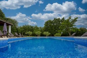 Basen w obiekcie Villa Aqua lub w pobliżu