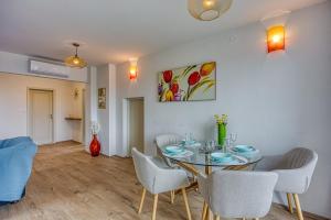 Część wypoczynkowa w obiekcie Villa Aqua
