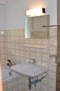 Koupelna v ubytování Apartment Champéry Grand Pré A + 37 fotografií