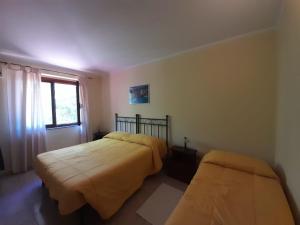 Hotel Sant'elene客房内的一张或多张床位