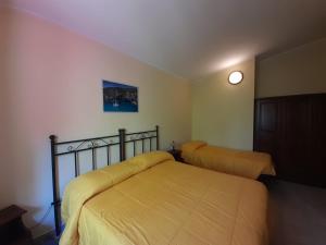 Hotel Sant'elene客房内的一张或多张床位