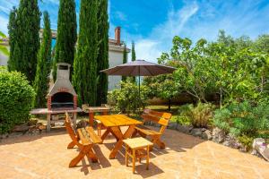 Ogród w obiekcie Apartments Villa Temer