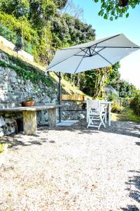 Zahrada ubytování Villa Antonella, app. Vittoria