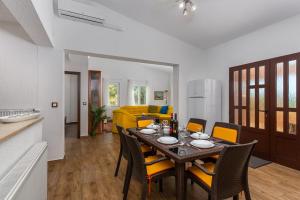 Część wypoczynkowa w obiekcie Apartments Villa Temer