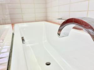 Um banheiro em La Gaetana