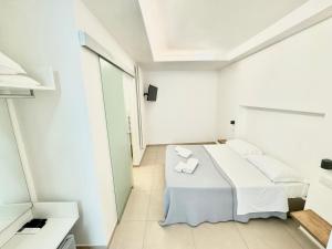 Cama ou camas em um quarto em La Gaetana