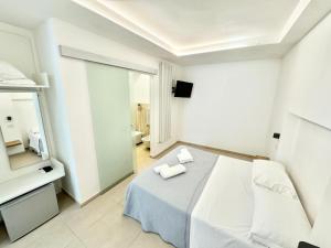 Cama ou camas em um quarto em La Gaetana