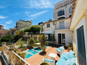 O edifício em que o cama e café (B&B) se localiza