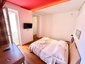 Cama ou camas em um quarto em La Gaetana