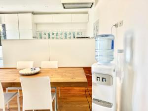 A cozinha ou cozinha compacta de La Gaetana