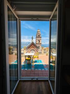 Uma varanda ou terraço em La Gaetana