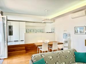 A cozinha ou cozinha compacta de La Gaetana