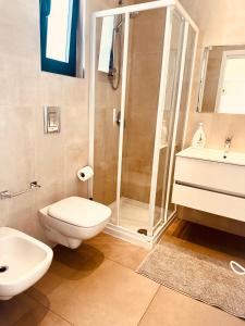 Kúpeľňa v ubytovaní Futura Exclusive Suite 2