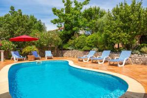 Basen w obiekcie Apartments Villa Temer lub w pobliżu