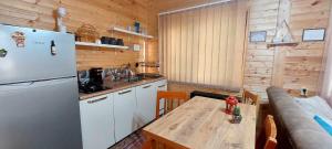 Köök või kööginurk majutusasutuses Cottage lima