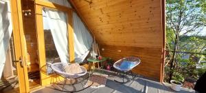 Svalir eða verönd á Cottage lima