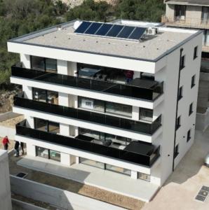 Balkón nebo terasa v ubytování Villa Laganini Apartment 2&4