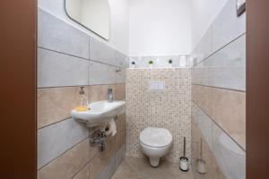 Łazienka w obiekcie Apartments Villa Temer