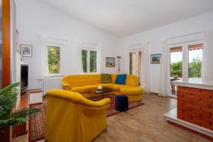 Część wypoczynkowa w obiekcie Apartments Villa Temer