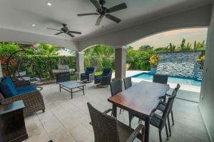 Гостиная зона в Casa 40 Villa Mario By Vacation Pura Vida