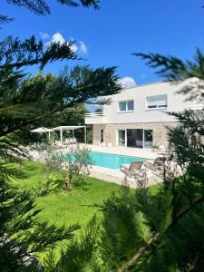 Πισίνα στο ή κοντά στο Villa Lu