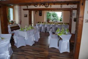 Restaurace v ubytování Hotel Alpenhof