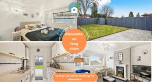 Foto Bristolis asuva majutusasutuse Private 2Bed-Parking & Garden-By FabAccommodation galeriist