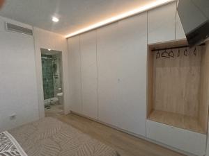 Ένα μπάνιο στο Apartamento Suite Frente al Mar