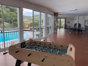 Basen w obiekcie Le jardin suspendu lub w pobliżu