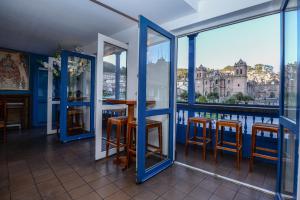 Balkón nebo terasa v ubytování Hotel Plaza de Armas Cusco